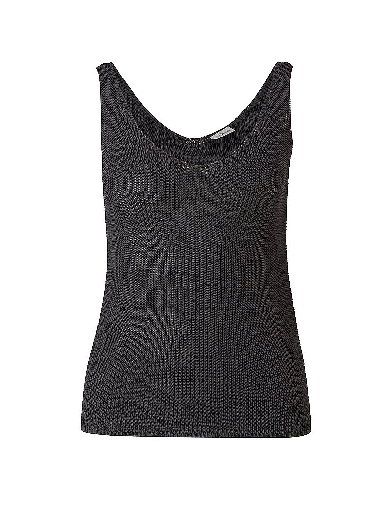 S.OLIVER BLACK LABEL Top  schwarz | 44